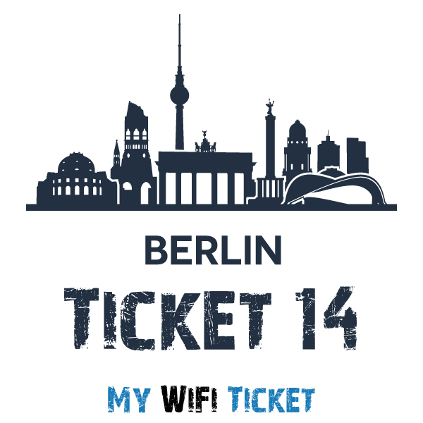 WiFi Ticket 14 - Berlin