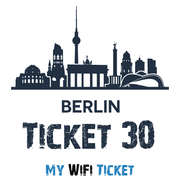 WiFi Ticket 30 - Berlin