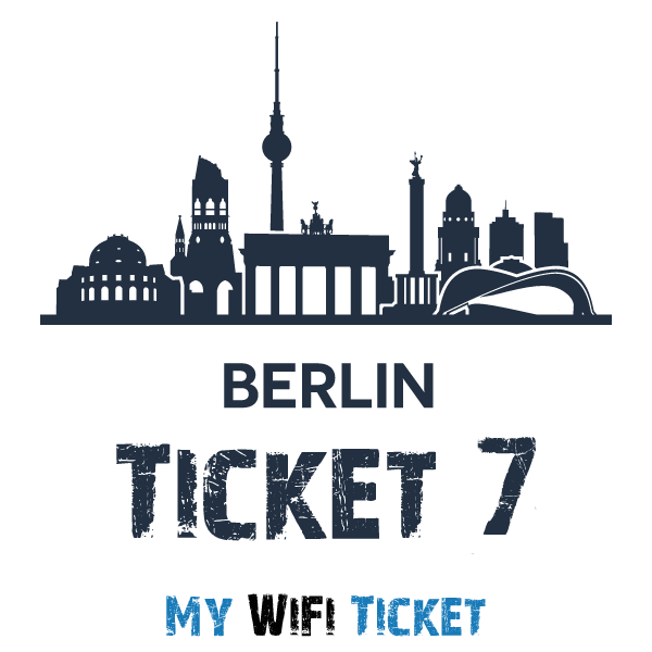 WiFi Ticket 7 - Berlin