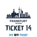WiFi Ticket 14 - Frankfurt