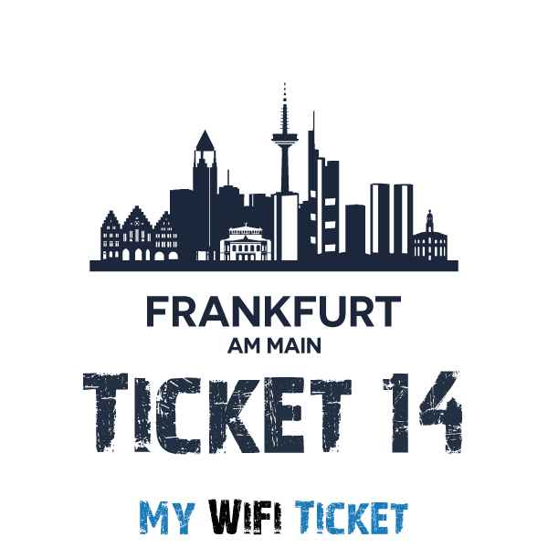 WiFi Ticket 14 - Frankfurt