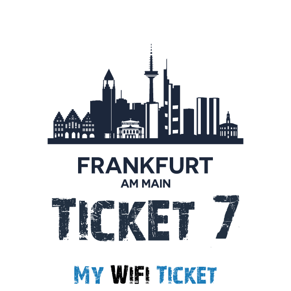 WiFi Ticket 7 - Frankfurt