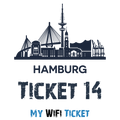 WiFi Ticket 14 - Hamburg