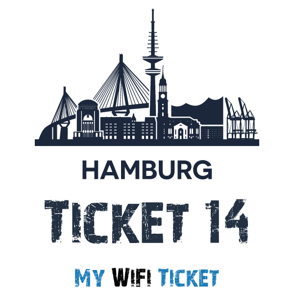 WiFi Ticket 14 - Hamburg