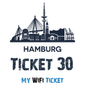 WiFi Ticket 30 - Hamburg