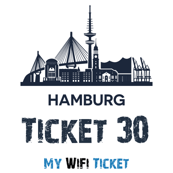WiFi Ticket 30 - Hamburg