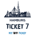 WiFi Ticket 7 - Hamburg