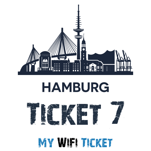 WiFi Ticket 7 - Hamburg