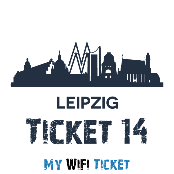 WiFi Ticket 14 - Leipzig