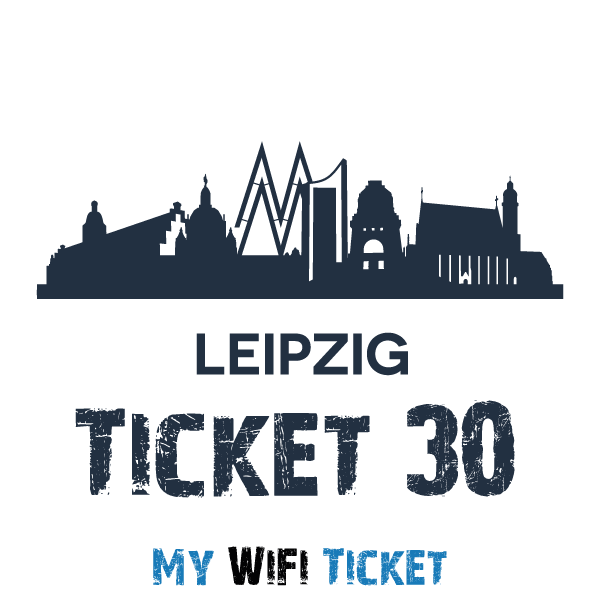 WiFi Ticket 30 - Leipzig