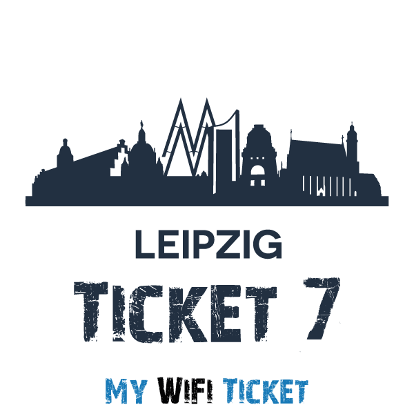 WiFi Ticket 7 - Leipzig