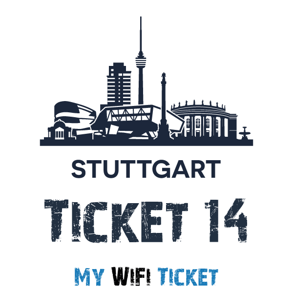 WiFi Ticket 14 - Stuttgart