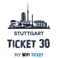 WiFi Ticket 30 - Stuttgart