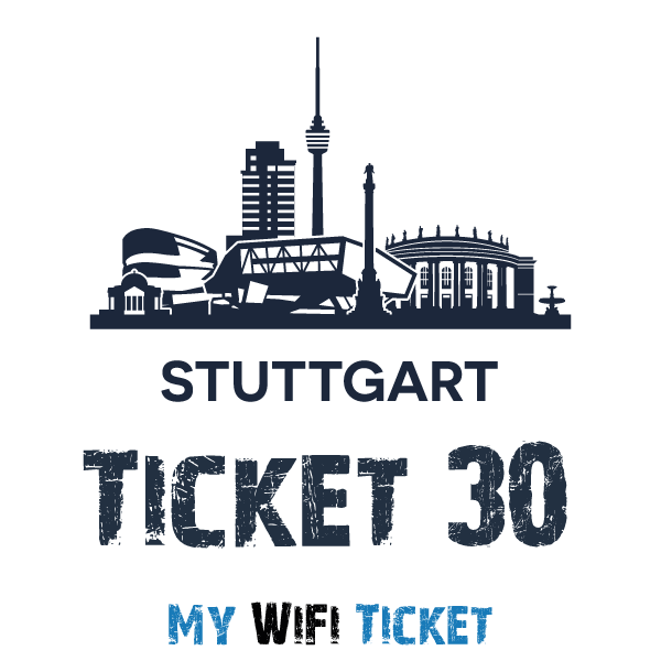 WiFi Ticket 30 - Stuttgart