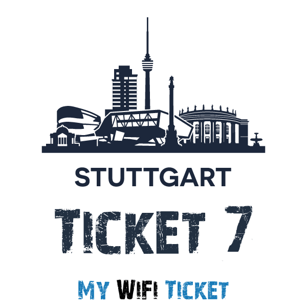 WiFi Ticket 7 - Stuttgart